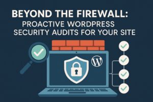 Proactive WordPress security audits